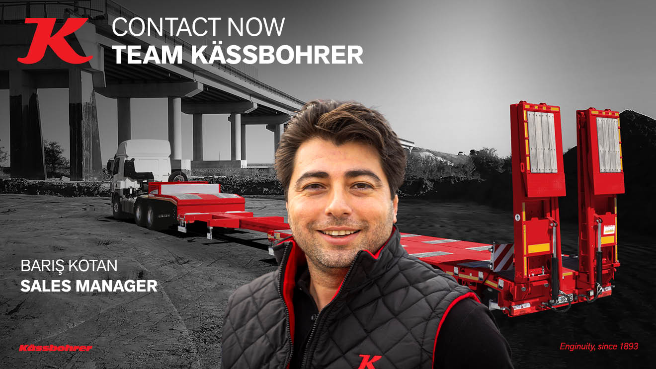 Sales Person Barış Kotan