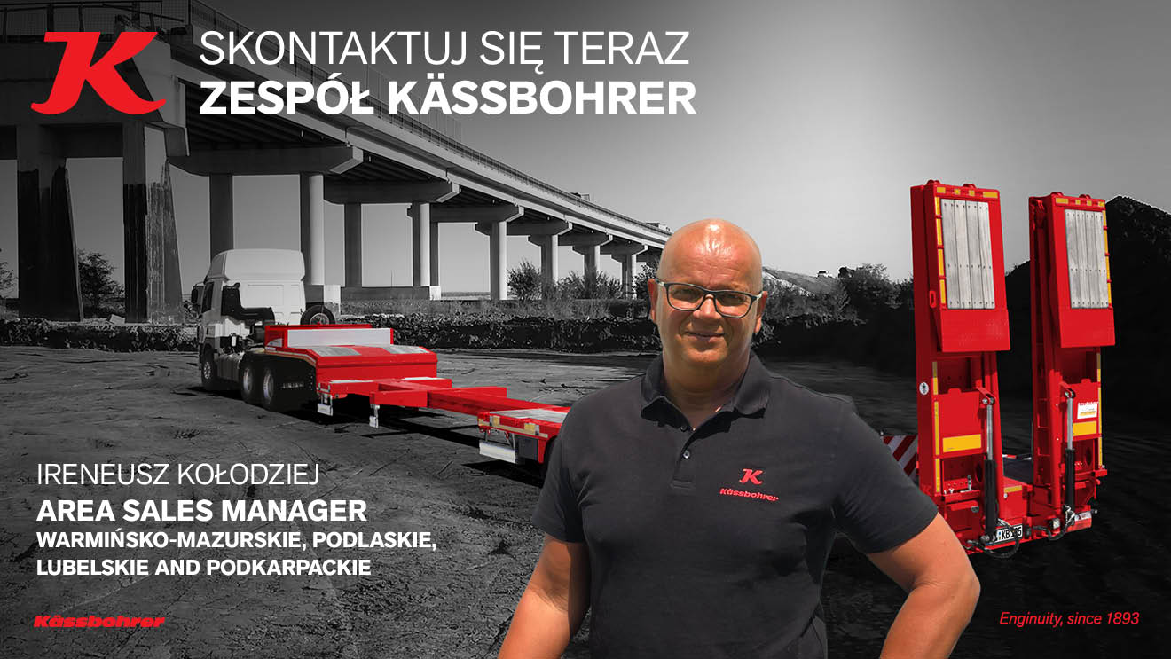 Sales Person - Ireneusz Kolodziej;