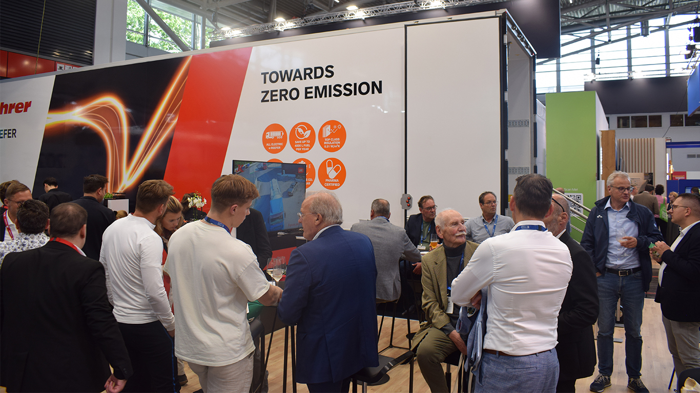 Kässbohrer transport logistic 2025 Stand Picture