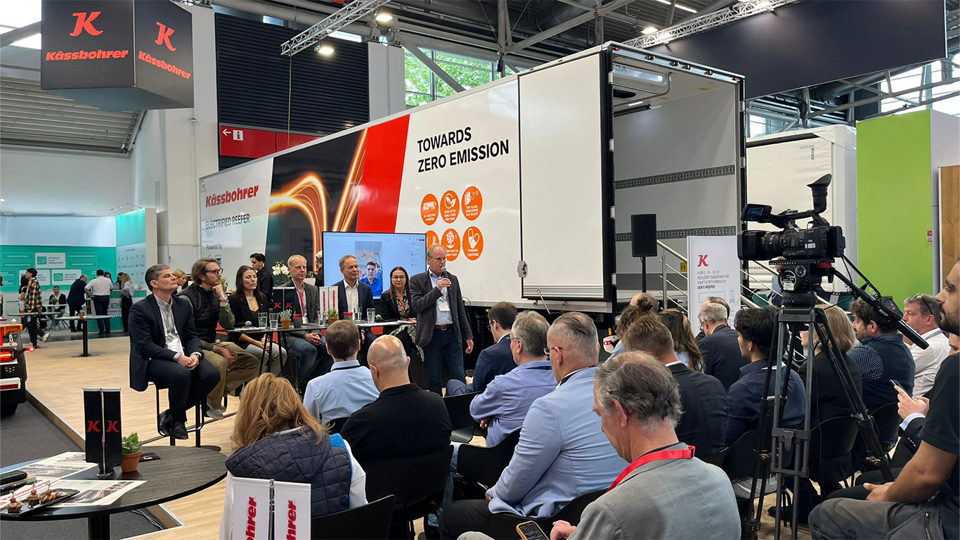 transport logistic 2025 - K-Expert Talk on Electrification