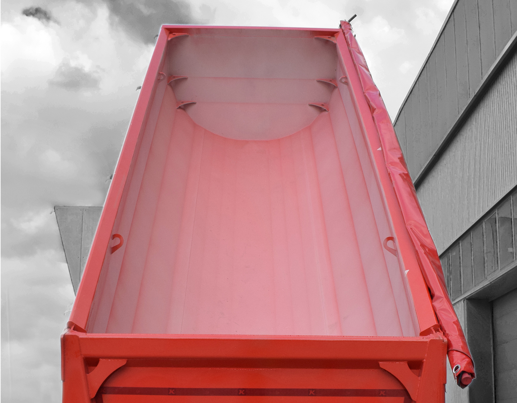 Steel Half Pipe Kässbohrer Tipper Detail 3