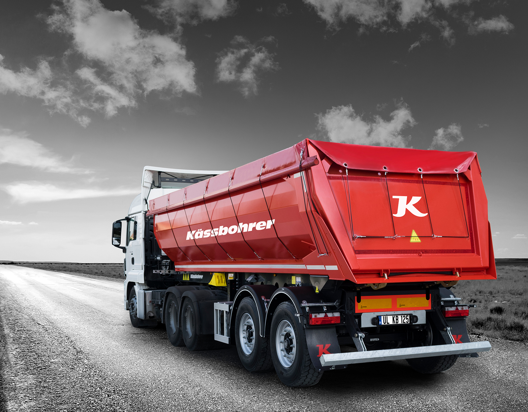 Steel Half Pipe Kässbohrer Tipper Detail 4