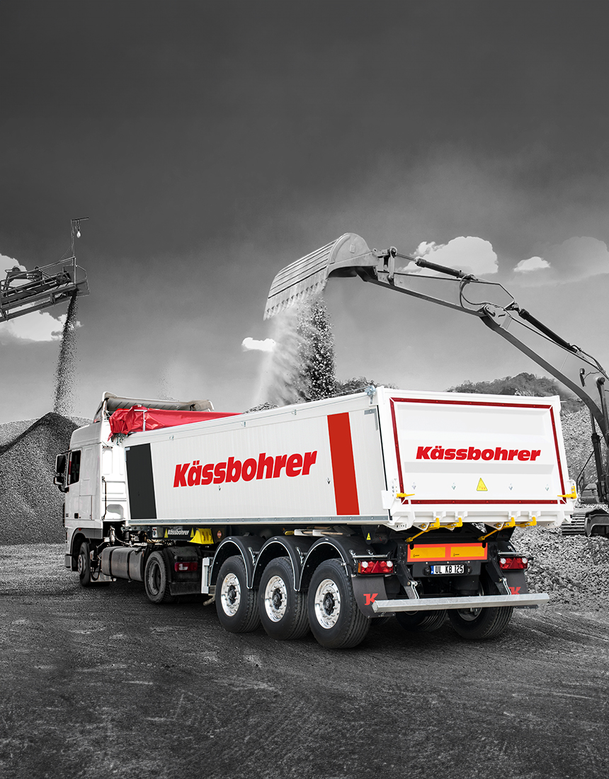 Kässbohrer Box Type Aluminium Tipper Detail Mobile 1