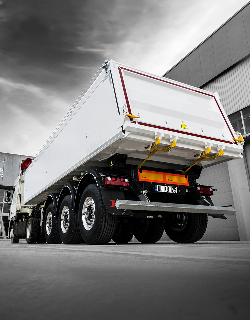 Kässbohrer Box Type Aluminium Tipper Detail Mobile 2