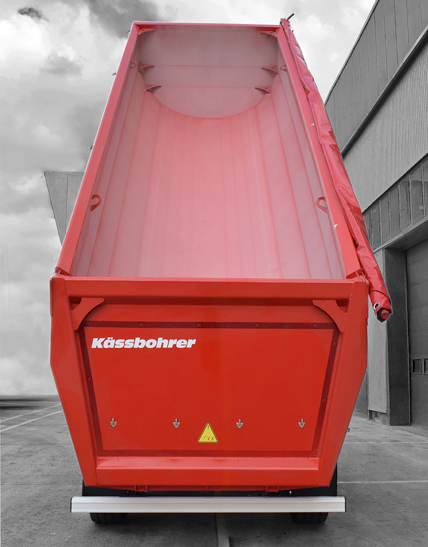 Steel Half Pipe Kässbohrer Tipper Detail 3